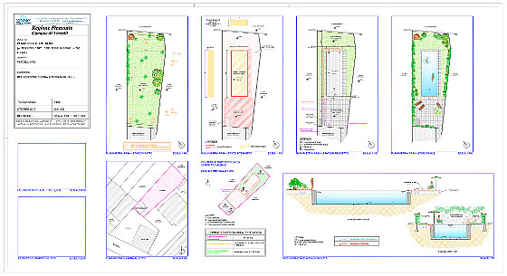 permesso di costruire per piscina interrata, forma classica, piscina costruita a Vercelli da Acqua SPA®